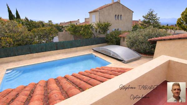 Villa de 236m², 3 chambres et une suite parentale avec piscine à SAINT ESTEVE (66)