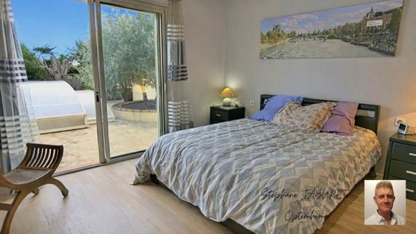 Villa de 236m², 3 chambres et une suite parentale avec piscine à SAINT ESTEVE (66)