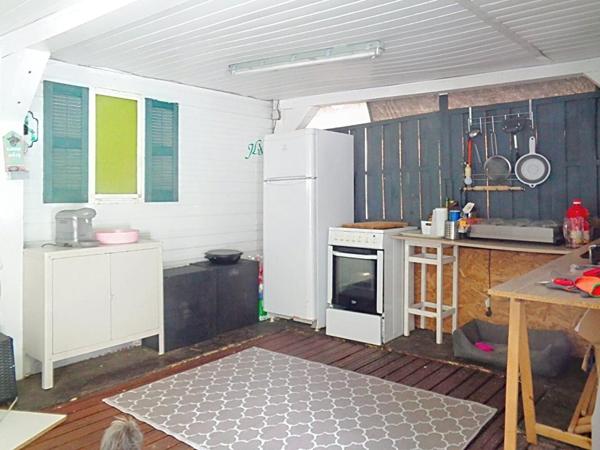 Beauzac(43), mobil home de 26 m2 habitables, 2 chambres sur 122 m2 de terrain
