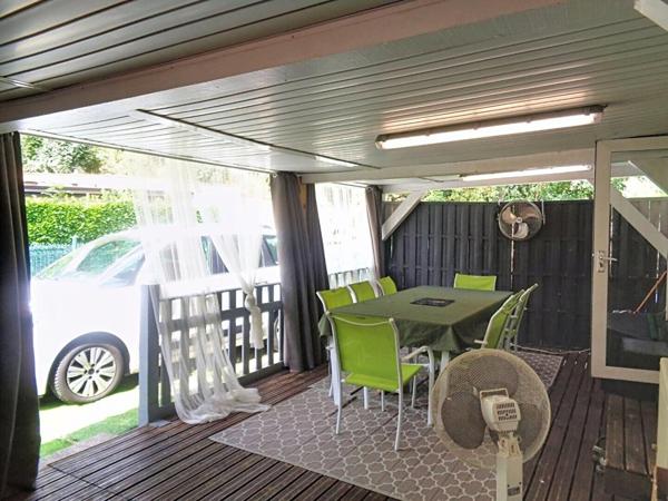 Beauzac(43), mobil home de 26 m2 habitables, 2 chambres sur 122 m2 de terrain