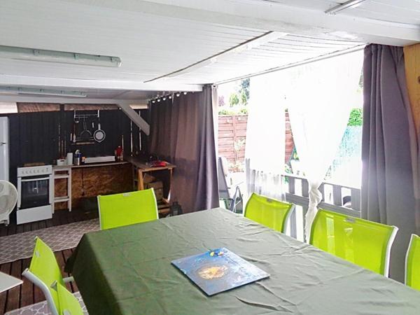 Beauzac(43), mobil home de 26 m2 habitables, 2 chambres sur 122 m2 de terrain