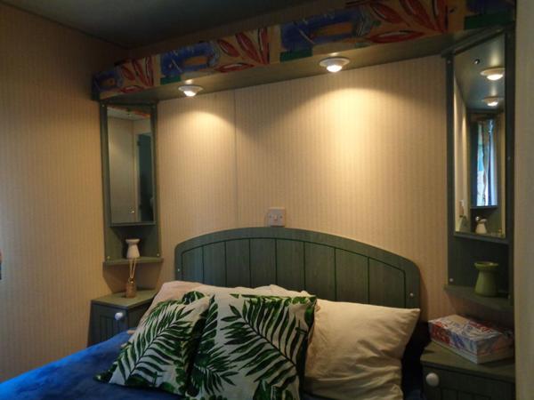 Beauzac(43), mobil home de 26 m2 habitables, 2 chambres sur 122 m2 de terrain