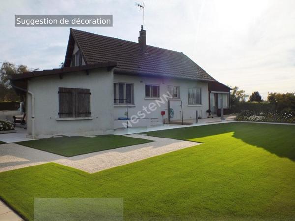 Maison à vendre à Simandre - 5 pièces avec jardin spacieux