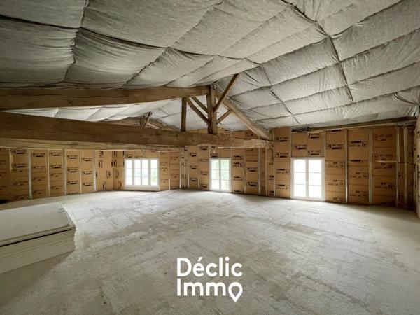 Vente maison Chervettes, 338m² 8 pièces 199 500€ avec garage