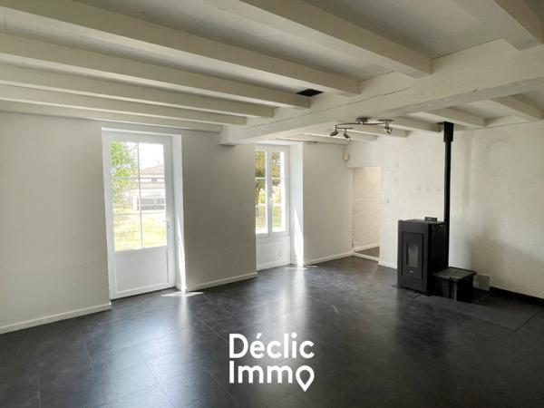 Vente maison Chervettes, 338m² 8 pièces 199 500€ avec garage