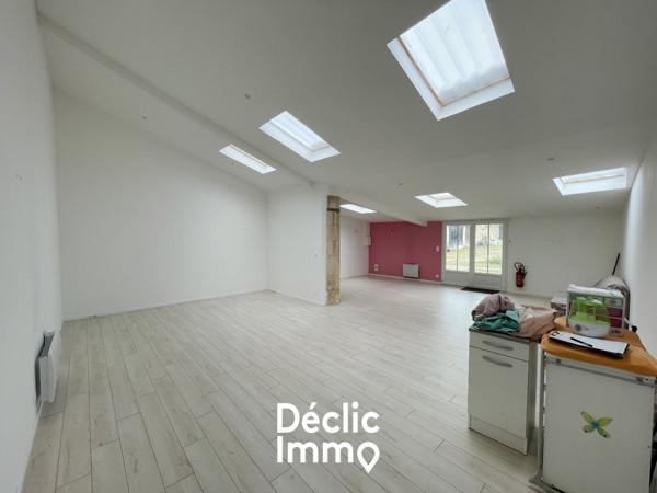 Vente maison Chervettes, 338m² 8 pièces 199 500€ avec garage