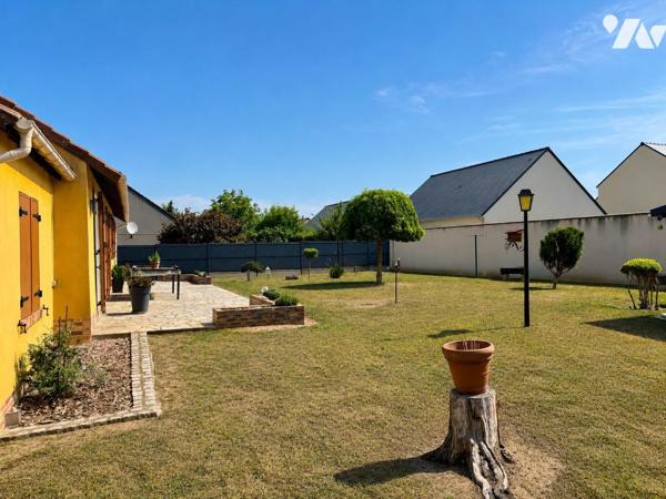 Maison de plaind-pied de 105 avec garage / atelier
