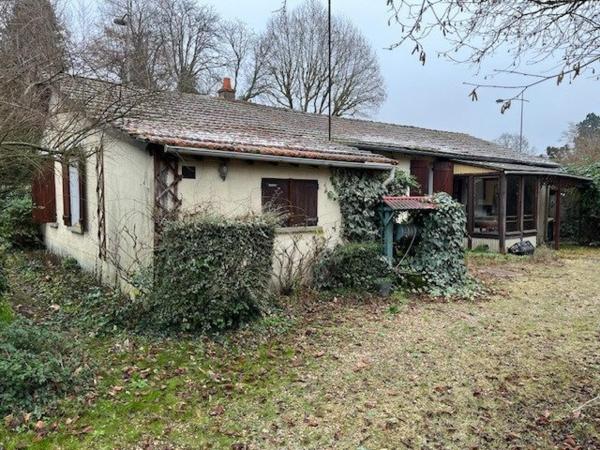 Maison de plain pied