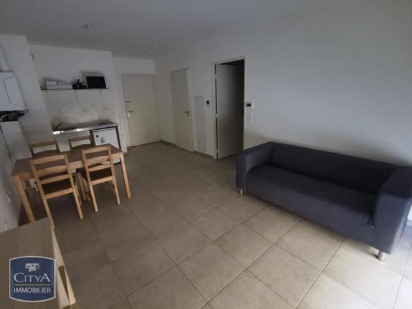 Appartement à louer 2 pièces 37m²