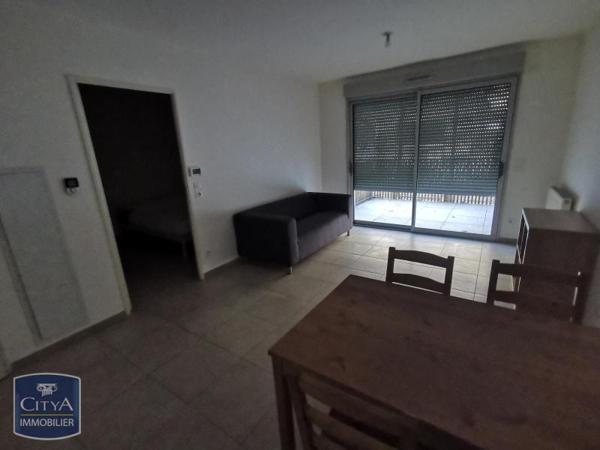 Appartement à louer 2 pièces 37m²