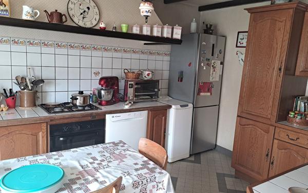 Maison à vendre    4 pièces •  Vérines