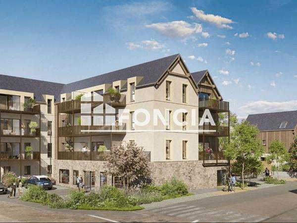 À vendre Appartement 2 pièces 46 m² - La Richardais 35780