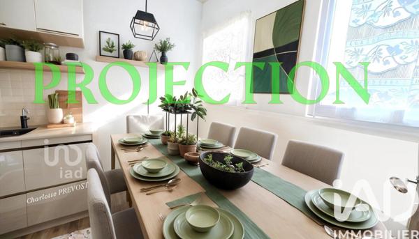 Appartement à vendre 5 pièces 104 m² La Courneuve