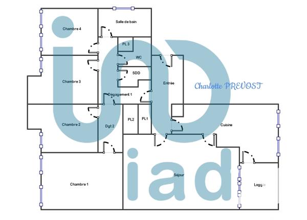 Appartement à vendre 5 pièces 104 m² La Courneuve