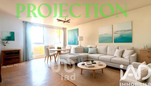 Appartement à vendre 5 pièces 104 m² La Courneuve