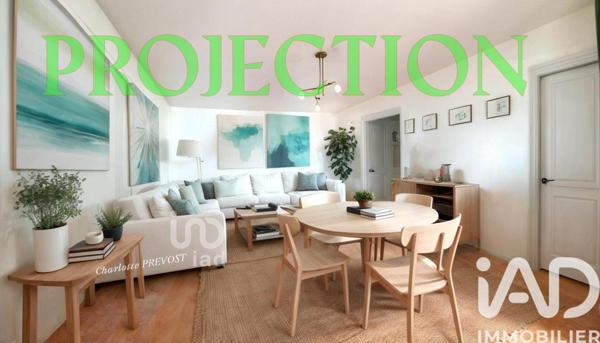 Appartement à vendre 5 pièces 104 m² La Courneuve