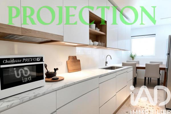 Appartement à vendre 5 pièces 104 m² La Courneuve