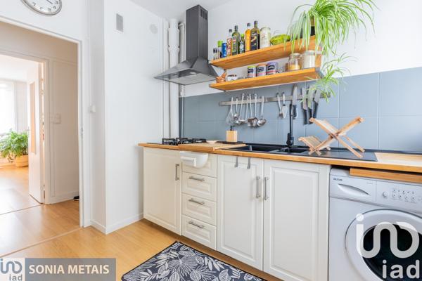 Appartement à vendre 3 pièces 56 m² Savigny-sur-Orge