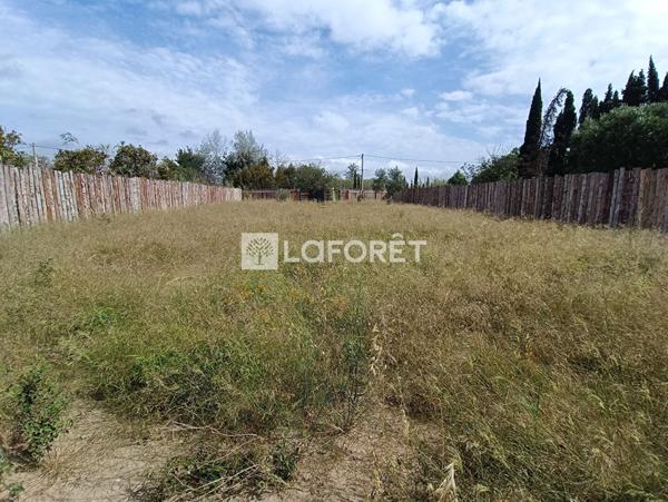 Achat terrain Rivesaltes - 882 m² - 38 900 €