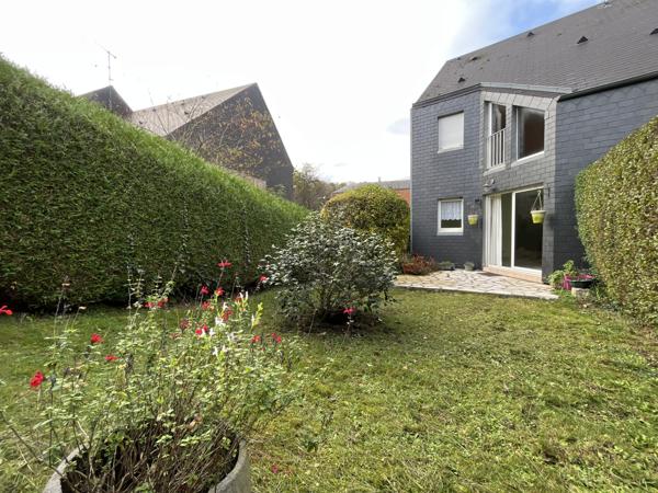 Honfleur (14600) Maison avec jardin à Honfleur - 91 m² - 3 chambres - Garage - Terrain 216 m²