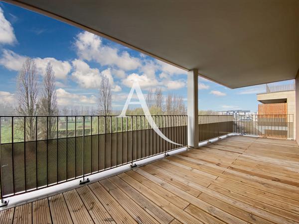 Appartement 2 pièce(s) 45.80 m2