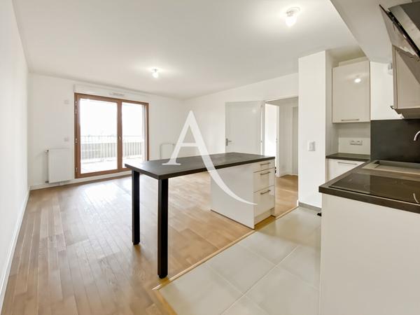 Appartement 2 pièce(s) 45.80 m2