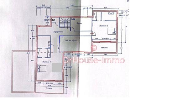 Maison à vendre 6 pièces de 327 m²