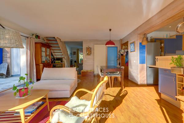Villa avec piscine à quelques pas des plages