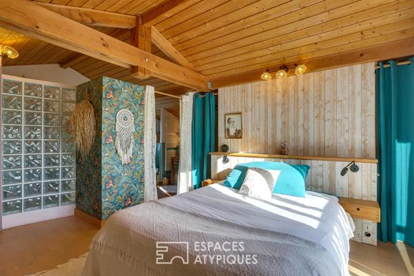 Villa avec piscine à quelques pas des plages