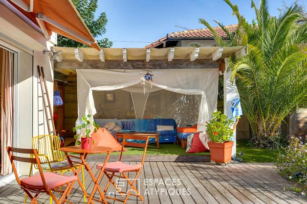 Villa avec piscine à quelques pas des plages