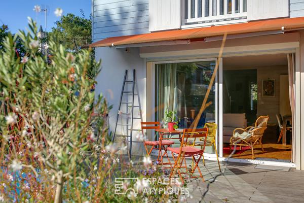 Villa avec piscine à quelques pas des plages