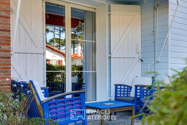 Villa avec piscine à quelques pas des plages