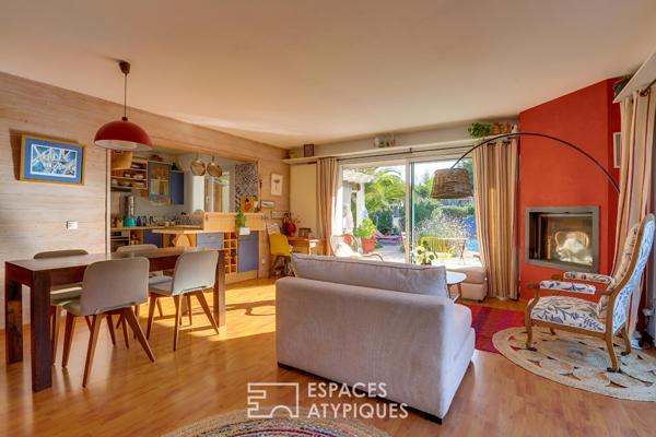 Villa avec piscine à quelques pas des plages