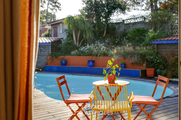 Villa avec piscine à quelques pas des plages