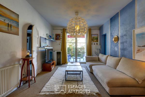 Villa avec piscine à quelques pas des plages