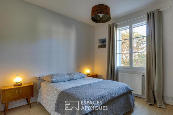 Villa avec piscine à quelques pas des plages