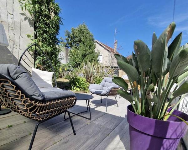 Maison à vendre |  Tours |  4 pièces | 84 m²