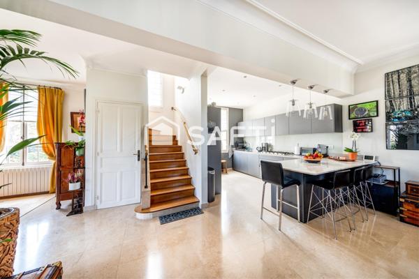 Demeure élégante et familiale