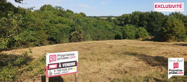 Thulay 25310 Terrain 2740 m2  constructible