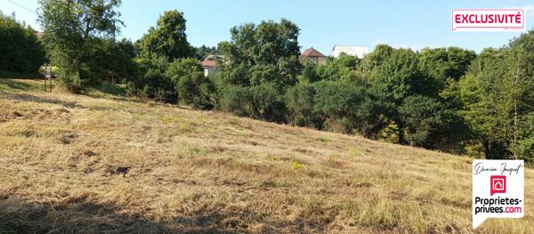 Thulay 25310 Terrain 2740 m2  constructible