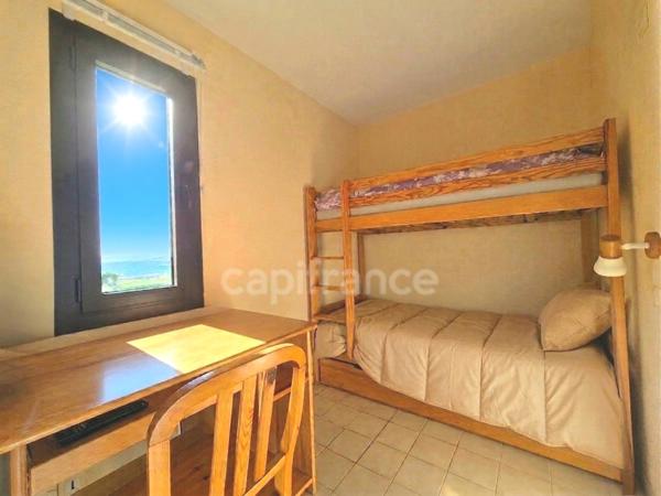 APPARTEMENT T3 VUE MER + TERRASSE - PARKING - PISCINE à vendre SIX-FOURS-LES-PLAGES (83)