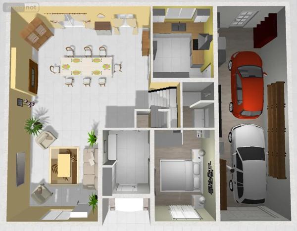 Achat - Maison Nantes 44000 7 pièces 172 m 2 182 m 2