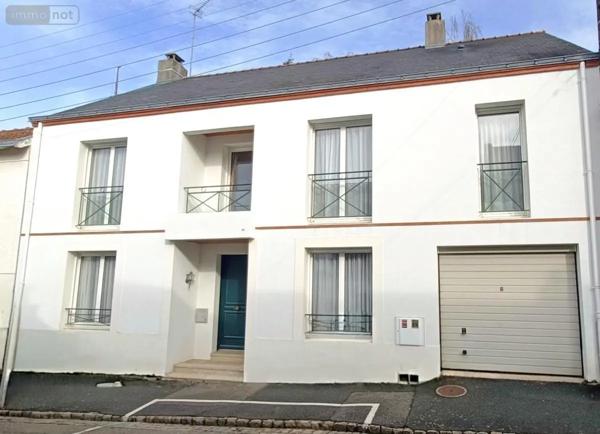 Achat - Maison Nantes 44000 7 pièces 172 m 2 182 m 2