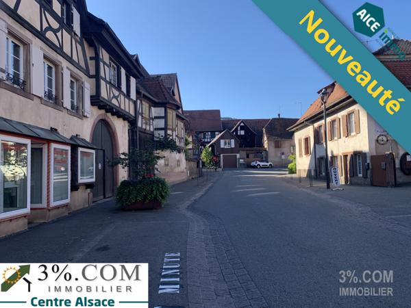 Maison 250 m² commerce et appartement  Dambach-la-Ville (67650)