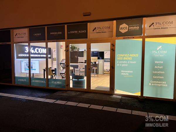 Maison 250 m² commerce et appartement  Dambach-la-Ville (67650)