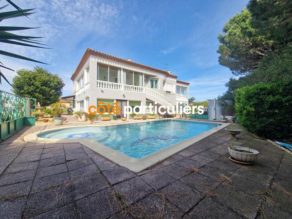 Vente Maison461 m² - 7 Pièces - NARBONNE (11100)