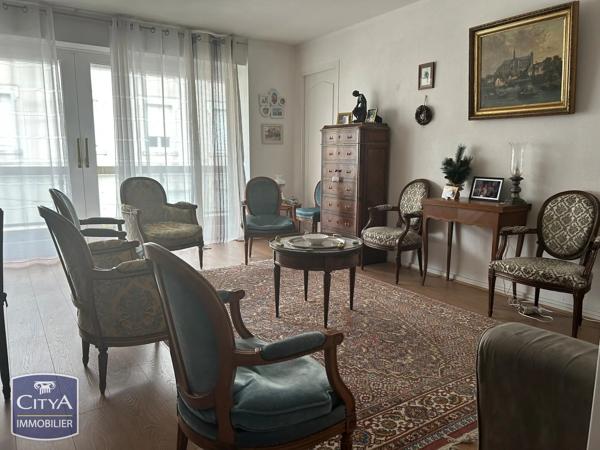 Appartement à vendre 5 pièces 103m² Châteauroux (36000)