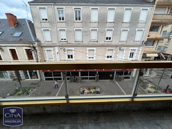 Appartement à vendre 5 pièces 103m² Châteauroux (36000)