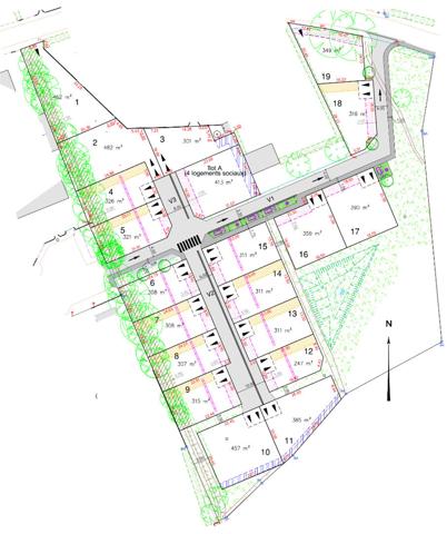 NOUVEAU LOTISSEMENT | Terrain Constructible Viabilisé 247 m² - COËX (85220)