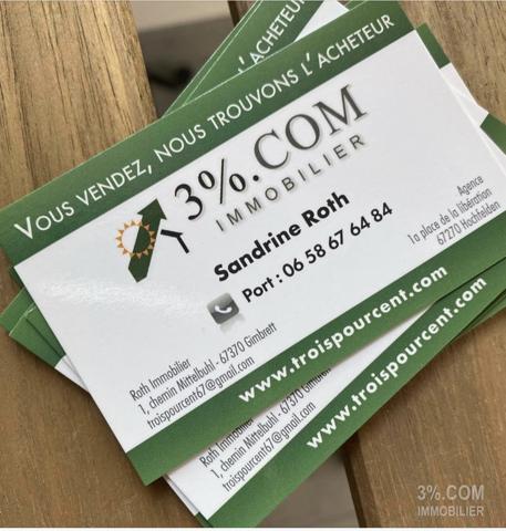 3%COM Maison avec 4 chambres jardin et garage  Mommenheim (67670)